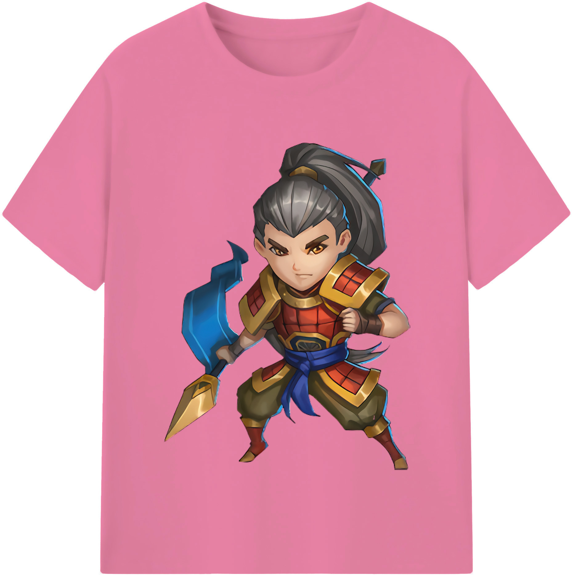 リーグ・オブ・レジェンド League of Legends LOL 綿100％半袖Tシャツ（フロントプリント）